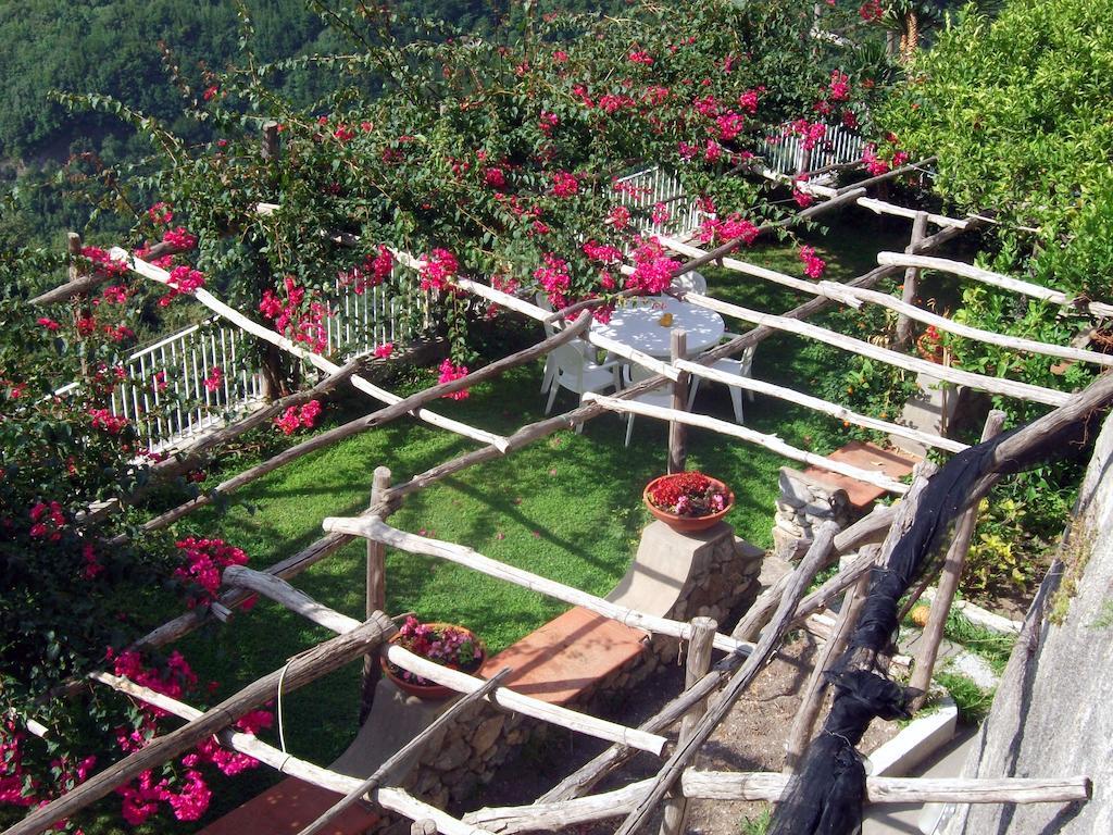 Bed and Breakfast Le Terrazze Di Cristina Vietri Exterior foto