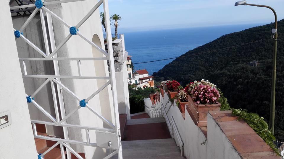 Bed and Breakfast Le Terrazze Di Cristina Vietri Exterior foto