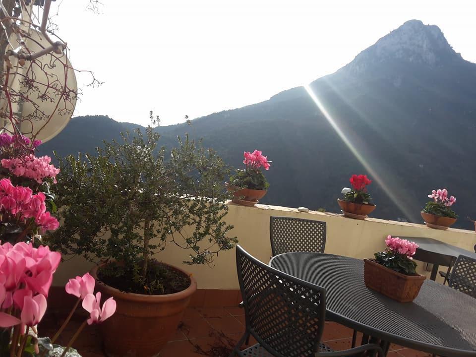 Bed and Breakfast Le Terrazze Di Cristina Vietri Exterior foto