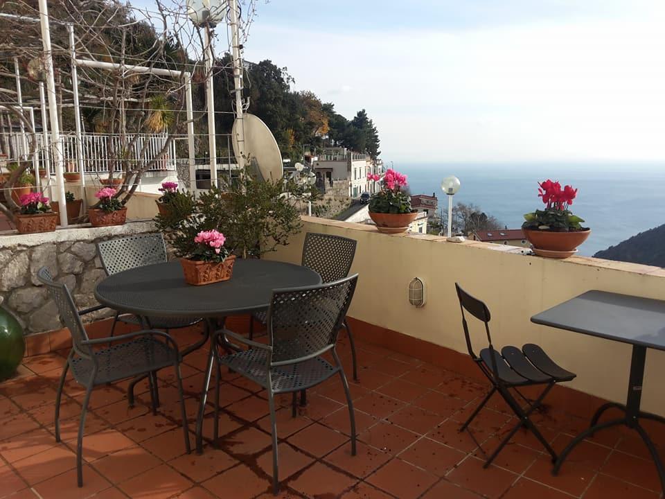 Bed and Breakfast Le Terrazze Di Cristina Vietri Exterior foto