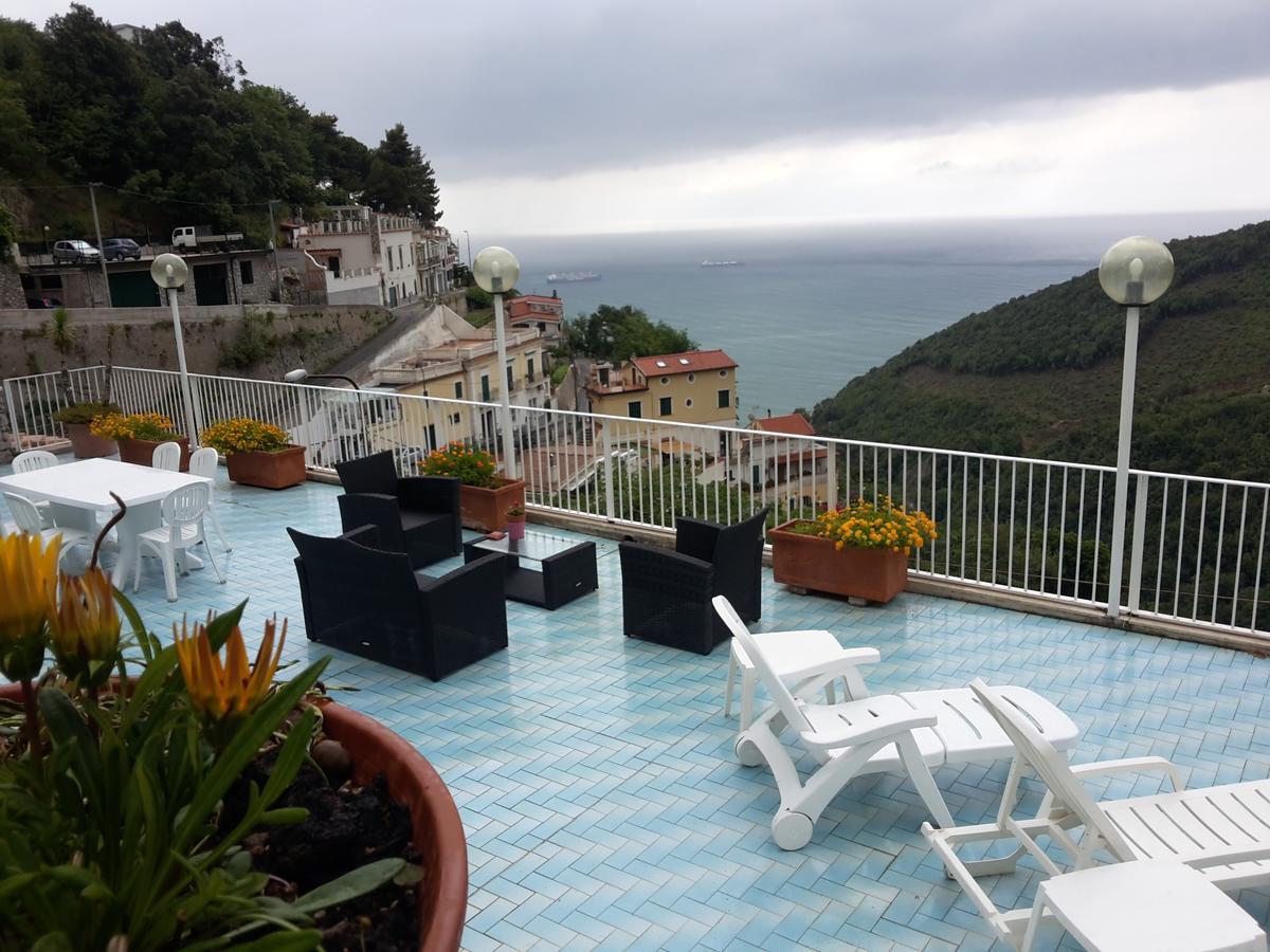 Bed and Breakfast Le Terrazze Di Cristina Vietri Exterior foto