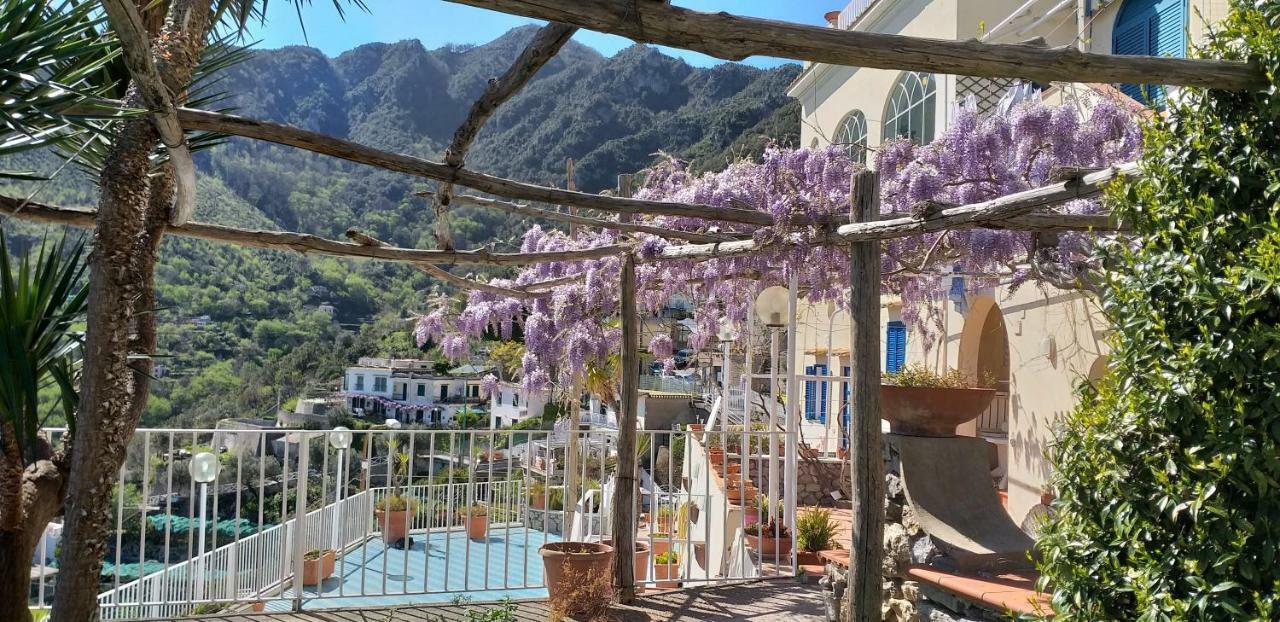 Bed and Breakfast Le Terrazze Di Cristina Vietri Exterior foto
